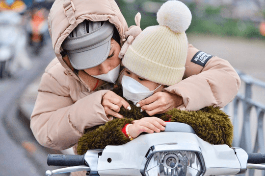 Không khí lạnh ảnh hưởng toàn miền Bắc, vùng núi có nơi dưới 12 độ