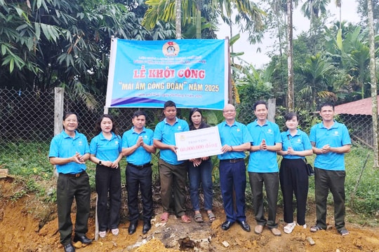 Lan tỏa giá trị nhân văn từ “mái ấm Công đoàn”
