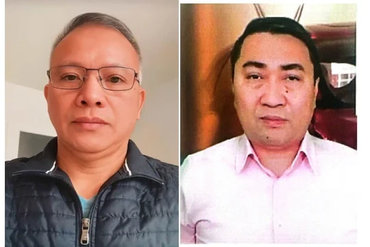 Bộ Công an truy nã các bị can Lê Trung Khoa, Nguyễn Văn Đài