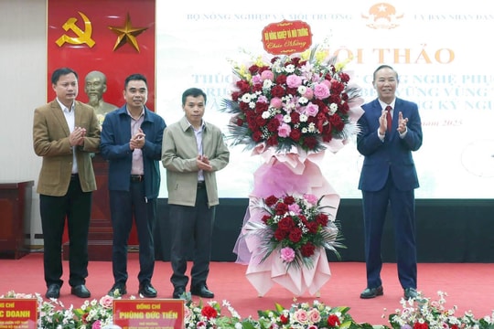 Khoa học công nghệ phục vụ nông nghiệp vùng Trung du và miền núi phía Bắc phát triển bền vững