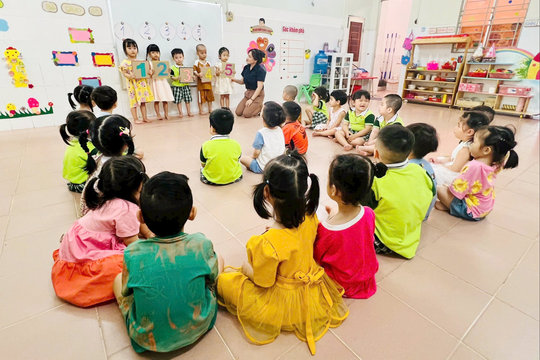 TP. Hồ Chí Minh: Đổi mới giáo dục mầm non tại đô thị, khu công nghiệp