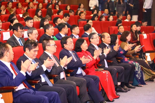 Trao Giải báo chí toàn quốc về nông nghiệp, nông dân, nông thôn Việt Nam lần thứ III