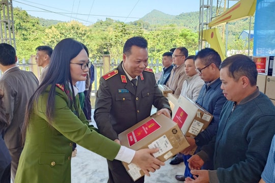 Dấu ấn mạnh mẽ của Công an xã Hoài Đức trong phong trào thi đua “3 nhất”