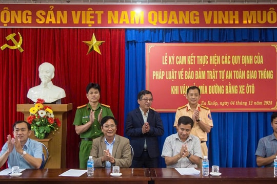 Đắk Lắk: Doanh nghiệp cam kết tuân thủ pháp luật về vận tải mía đường