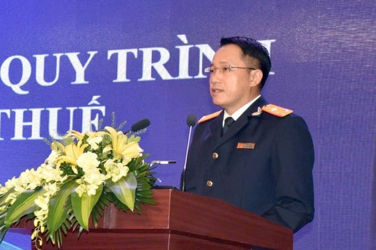 Tạo ra bước chuyển căn bản trong mô hình quản lý thuế