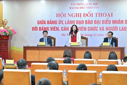 Phát huy tinh thần đoàn kết xây dựng Báo Đại biểu Nhân dân vững mạnh
