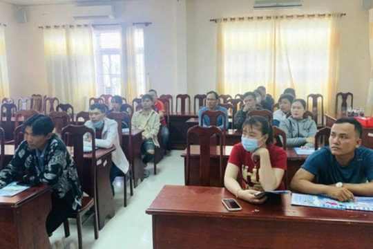 Cà Mau: Tổ chức phiên giao dịch việc làm cho người lao động đang hưởng trợ cấp thất nghiệp