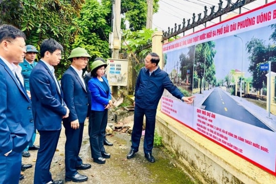 Đưa hoạt động giám sát, khảo sát vào chiều sâu, hiệu quả