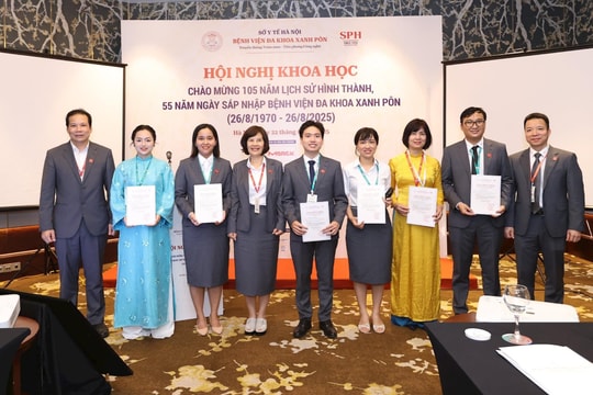 105 năm xây dựng, phát triển và cống hiến vì sức khỏe nhân dân