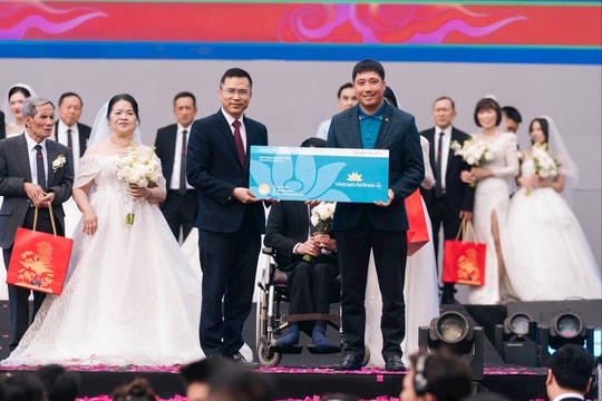Vietnam Airlines đồng hành cùng Vietnam Happy Fest 2025: Cất cánh những hành trình hạnh phúc