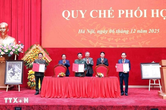 Tăng cường phối hợp công tác giữa Bộ Quốc phòng, Bộ Công an và bộ Ngoại giao