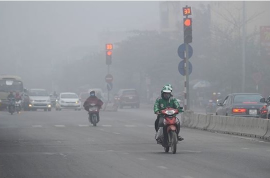 Hà Nội yêu cầu đảm bảo sức khỏe người dân trước đợt ô nhiễm không khí