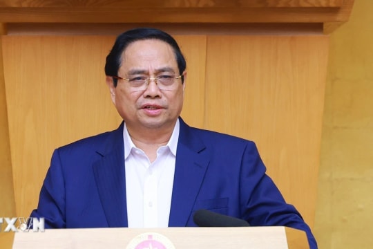 Thủ tướng Phạm Minh Chính: Tạo đà, tạo lực thực hiện hiệu quả Nghị quyết Đại hội Đảng XIV