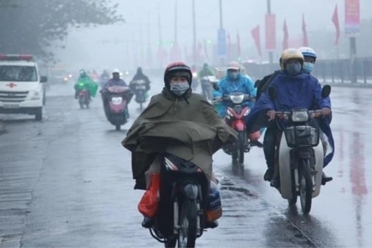 Dự báo thời tiết ngày 6/12: Miền Bắc rét đậm, miền Trung mưa to cục bộ