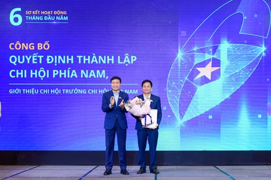 Củng cố an ninh không gian số từ Chi hội An ninh mạng phía Nam