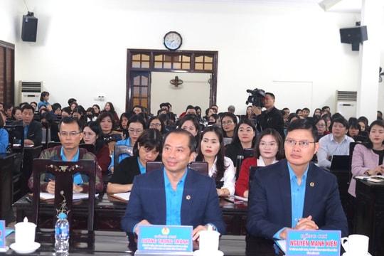 Nâng cao năng lực tuyên truyền công đoàn trong bối cảnh mới