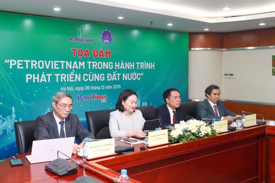 Petrovietnam - trụ cột chiến lược trong hành trình phát triển của Việt Nam