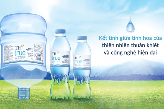 Lựa chọn nguồn nước sạch - ưu tiên hàng đầu của cha mẹ hiện đại