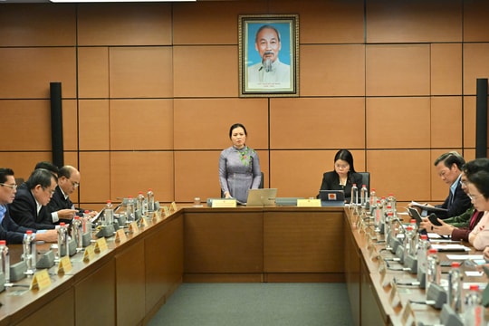 Chiều 4/12, Họp tổ TP Hồ Chí Minh