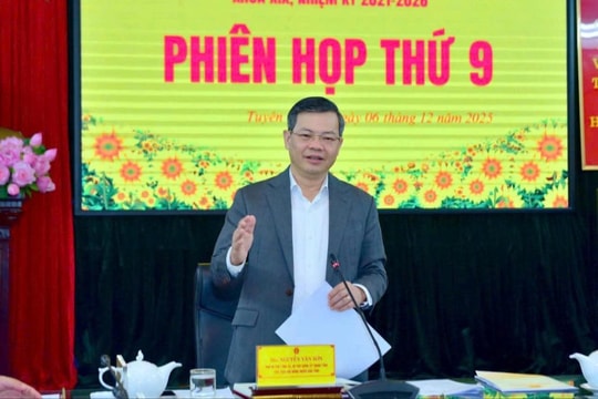 Tiếp tục rà soát kỹ các nghị quyết trình tại Kỳ họp thứ 2, HĐND tỉnh Tuyên Quang