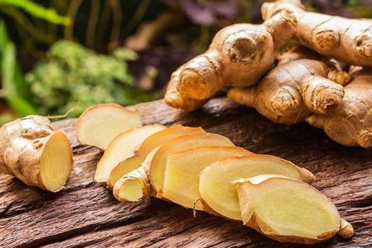 Gừng tốt cho mùa lạnh nhưng cần dùng đúng cách