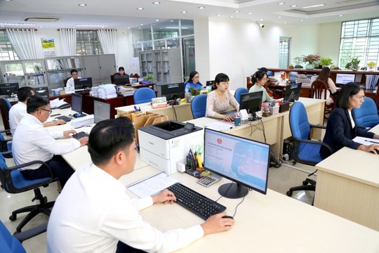 Bộ máy tinh gọn, hiệu quả vượt trội