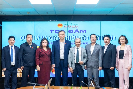 Phát triển công nghiệp tái chế để quản lý hiệu quả rác thải nhựa