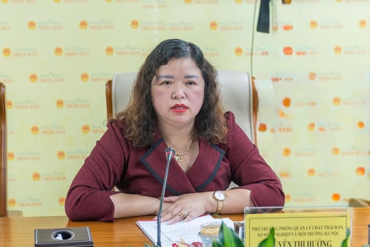 Hà Nội hướng tới lộ trình cắt giảm rác thải nhựa