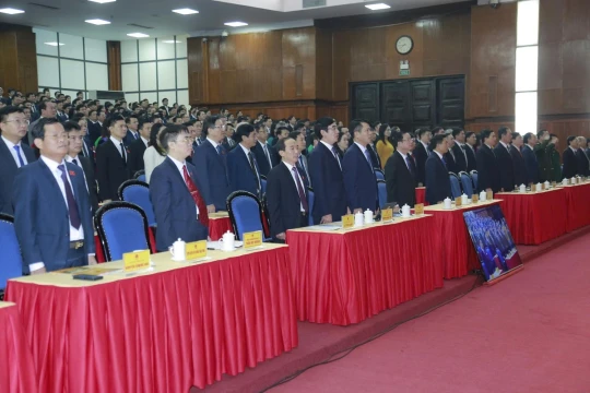 HĐND tỉnh Thanh Hóa khai mạc Kỳ họp thứ 37