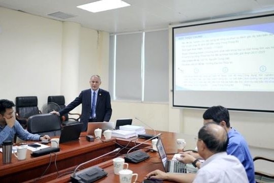 Xây dựng bộ công cụ đánh giá, dự báo biến động bãi biển vùng Trung Trung Bộ