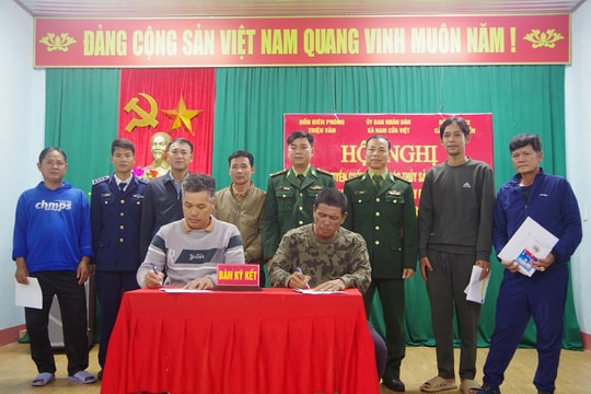 Phối hợp tuyên truyền chống khai thác IUU cho ngư dân Quảng Trị