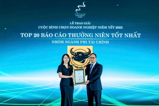 Bình Điền vào Top 20 Doanh nghiệp có Báo cáo Thường niên tốt nhất – nhóm ngành phi tài chính năm 2025
