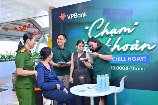Nâng cấp trải nghiệm metro TP. Hồ Chí Minh cùng Pay by Account của VPBank