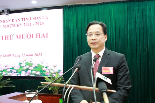 Khai mạc Kỳ họp thứ 12, HĐND tỉnh Sơn La Khóa XV