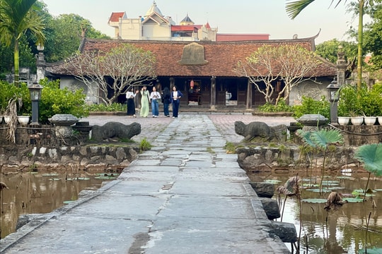 Mở rộng không gian phát triển cho du lịch Hưng Yên