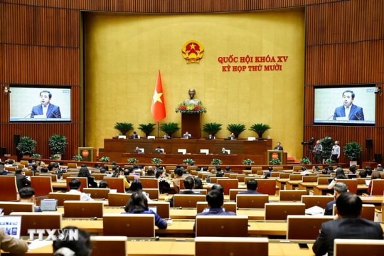 15th NA’s 10th session discusses enhanced power delegation for Hanoi