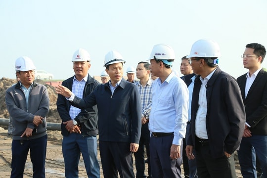 Bứt tốc giải ngân đầu tư công, dồn lực cho hạ tầng chiến lược