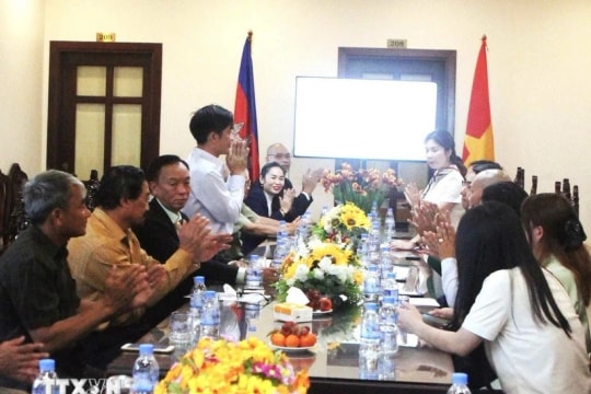 An Giang province promotes business links in Cambodian market