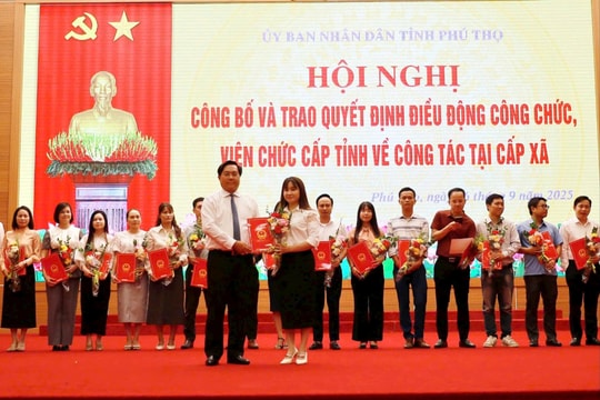 Phú Thọ: Ban hành Quy chế văn hóa công sở tại các cơ quan, đơn vị