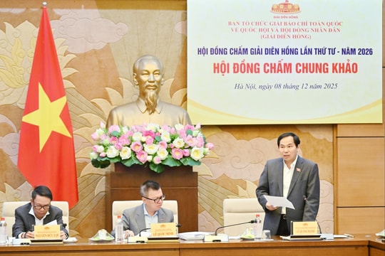 Họp Hội đồng chấm Chung khảo Giải Diên Hồng lần thứ tư - năm 2026