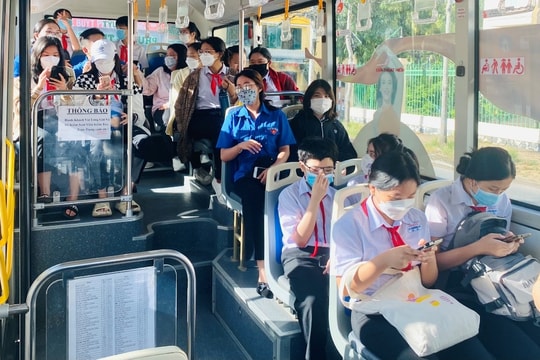 Những tuyến xe buýt nào đi qua các trường học trên địa bàn TP. Cần Thơ?