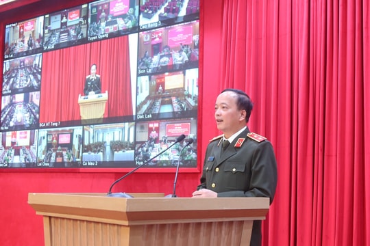 Lực lượng Công an nhân dân chủ động trong công tác phòng, chống, khắc phục hậu quả bão, lũ