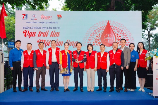 Tổng Công ty Điện lực miền Bắc: Hành trình 11 năm lan toả nhân ái