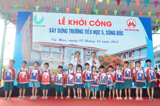 Cà Mau và Ninh Bình ký kết hợp tác toàn diện, ổn định, bền vững