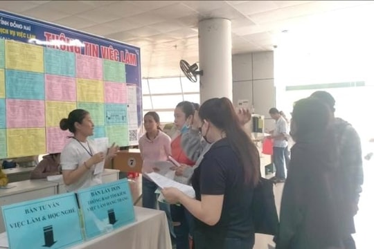 Đồng Nai: Tổ chức Sàn giao dịch việc làm lần thứ 9