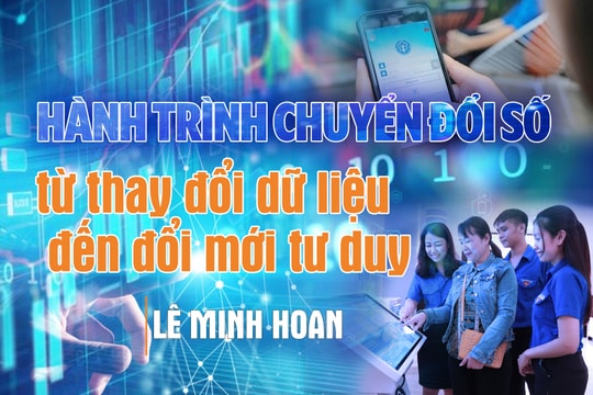 Hành trình chuyển đổi số: Từ thay đổi dữ liệu đến đổi mới tư duy