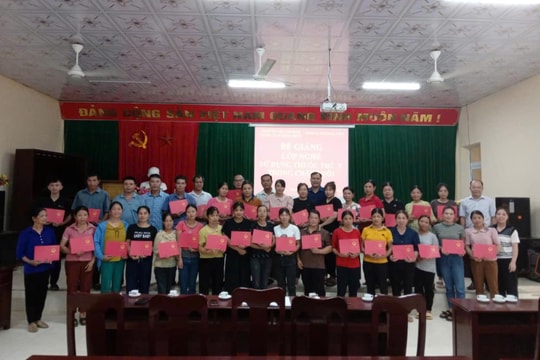 Thái Nguyên: Khắc phục khó khăn để thực hiện tốt việc nâng cao chất lượng nguồn nhân lực