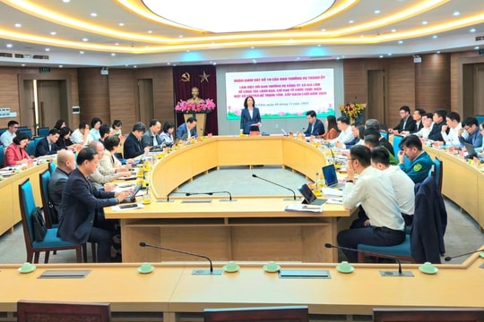 Xã Gia Lâm, Hà Nội: Tiếp tục đổi mới, thể hiện sự quan tâm chăm sóc của chính quyền địa phương đối với nhân dân