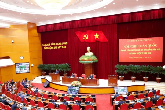 Secretariat’s permanent member calls for better Party building work