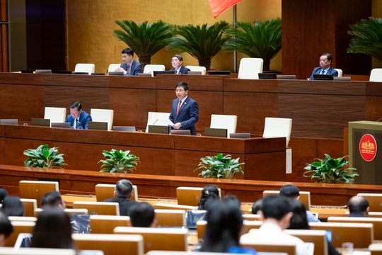 Sáng 8/12/2025: Quốc hội thảo luận tại hội trường về Dự thảo Nghị quyết của Quốc hội về những cơ chế, chính sách đặc thù để triển khai các dự án lớn tại địa bàn Thủ đô
